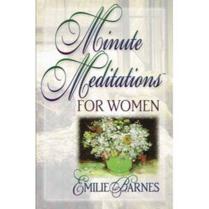Minute Meditations for Women by Emilie Barnes sku 0149